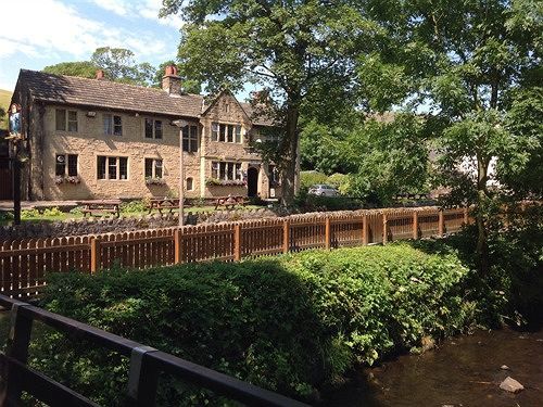 The Pendle Inn Burnley Exterior foto